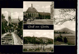 73901956 Goerlitz  Sachsen Ochsenbasti Bahnhof Bad Weinberg Landeskrone  - Görlitz