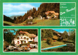 73901925 Haeg-Ehrsberg Baden Gasthaus Pension Zum Forsthof Im Schwarzwald  - Altri & Non Classificati