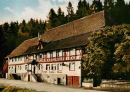 73901923 Schoenberg Lahr Gasthof Pension Zum Loewen  - Lahr