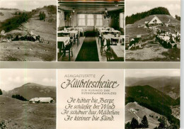 73901918 Muenstertal  Schwarzwald Almgaststaette Kaelbelescheuer Landschaftspano - Altri & Non Classificati