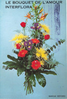 CPSM Le Bouquet De L'Amour Interflora-Timbre    L2894 - Fiori