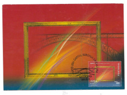 Capital Europeia Da Cultura - Porto 2001 - Cartoline Maximum