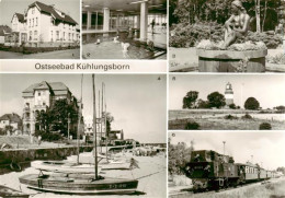 73901833 Kuehlungsborn Ostseebad Haus Der Jugend FDGB Meerwasserschwimmhalle Im  - Kuehlungsborn