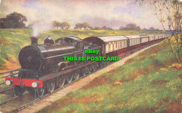 R612284 London And North Western Railway Passenger Express. Six Wheels Coupled. - Andere & Zonder Classificatie