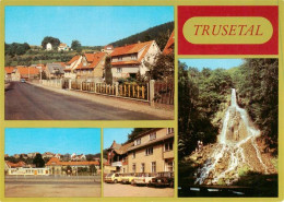 73901831 Trusetal Eisensteinstrasse Teilansicht HOG Wasserfall Trusetaler Wasser - Otros & Sin Clasificación