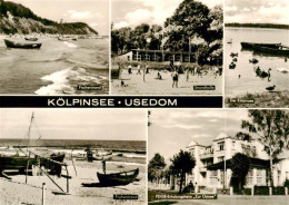 73901828 Koelpinsee Loddin Usedom Fischerstrand Strandhalle Der Koelpinsee FDGB  - Other & Unclassified