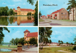 73901816 Rheinsberg Schloss Dubnastrasse Seeblick Kulturhaus Rheinsberg - Zechlinerhütte