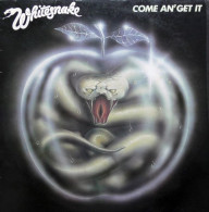 WHITESNAKE   COME AN' GET IT - Hard Rock & Metal