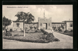 AK Balatonföldvár, Gözhajó állomás  - Hungary