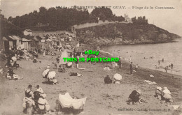 R612312 Bretagne. Portrieux Saint Quay. Plage De La Comtesse. E. Hamonic. 1930 - Monde