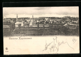 AK Kaposvár, Panorama  - Hongarije