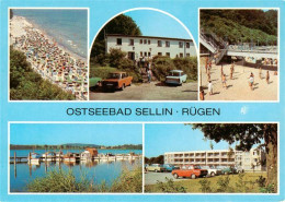 73901787 Sellin  Ruegen FDGB Erholungsheim Waldfrieden Freitreppe Zum Strand Boo - Otros & Sin Clasificación