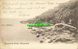 R612940 Spaniards Point. Mousehole. Argalls Series. 1904 - Monde