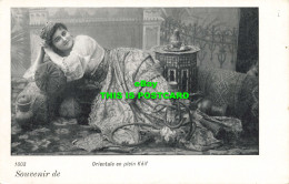 R612328 Souvenir De. Orientale En Plein Keif. VED - Monde