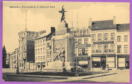 CARTE POSTALE ANCIENNE OSTENDE - BELGIQUE -  PARVIS DES S S PIERRE ET PAUL - Oostende