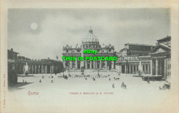 R612336 Roma. Piazza E Basilica Di S. Pietro. G. Modiano - Monde