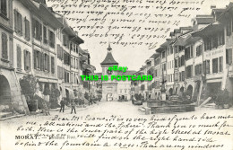 R612337 Morat. Grande Rue. 1902 - Monde