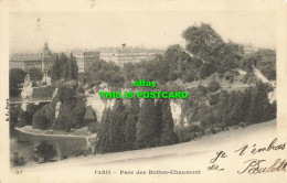 R612338 Paris. Parc Des Buttes Chaumont. B. F. 1903 - Monde