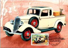 5-5-2024 (4 Z 11) Australia (1 Card) Maxicard - Ford Coupe Utiity (1934) - Maximumkaarten