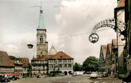 73829600 Schwabach Marktplatz Mit Rathaus Und St Johanniskirche Schwabach - Schwabach