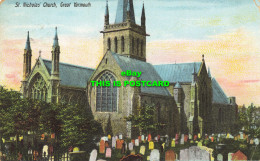 R613481 St. Nicholas Church. Great Yarmouth. R. Fleeman. 1909 - Monde