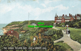 R612969 Green. Totland Bay. Isle Of Wight. 600. Ideal Series - Welt