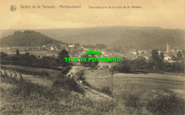 R612354 Vallee De La Semois. Herbeumont. Panorama Pris De La Route De St. Medard - Monde