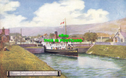 R612974 Canal Steamer At Fort Augustus Via West Coast Express Route. L. And N. W - Welt