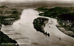 73829582 Koenigswinter Rhein Hotel Restaurant Auf Dem Drachenfels Mit Nonnenwert - Königswinter