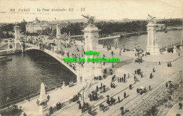 R613488 303. Paris. Le Pont Alexandre III. XX. Levy Fils. 1919 - Welt