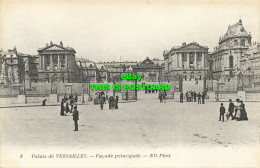 R612360 Palais De Versailles. Facade Principale. ND. Phot - Welt