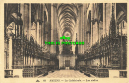 R612363 Amiens. La Cathedrale. Les Stalles. C. A. P. 1937 - Welt