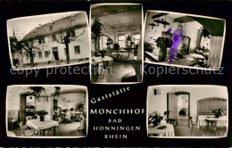 73829552 Bad Hoenningen Gaststaette Restaurant Moenchhof Gaststuben Bad Hoenning - Bad Hoenningen