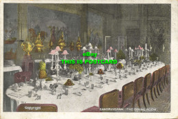 R613502 Sandringham. Dining Room. D. And D. 1909 - Monde