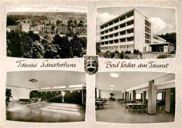 73829511 Bad Soden  Taunus Panorama Taunus Sanatorium Der LVA Wuerttemberg  - Bad Soden