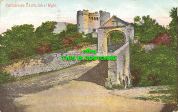 R613513 Carisbrooke Castle. Isle Of Wight. Dove Series No. 117. 1906 - Monde