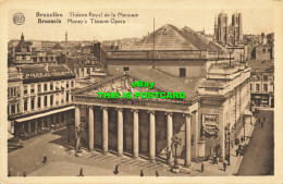 R612392 Brussels. Money Theatre Opera. Albert - Wereld