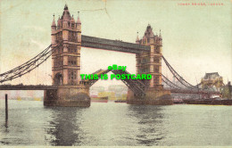 R613011 Tower Bridge. London. 1906 - Andere & Zonder Classificatie