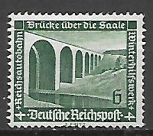 GERMANIA REICH  1936 SOCCORSO INVERNALE UNIF. 585   MNH  XF - Used Stamps