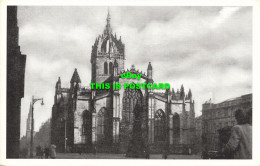 R613019 St. Giles Cathedral. Edinburgh. Bauermeister. Mound Bookshop - Wereld