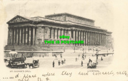 R613537 St. Georges Hall. Liverpool. B. And D. 2350. 1901 - Wereld