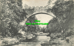 R613540 Barnard Castle. Abbey Bridge. Friths Series. 1903 - Wereld