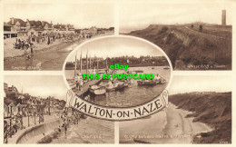 R612409 Walton On Naze. Boating Lake. Central Beach. Naze Cliff And Tower. Multi - Wereld