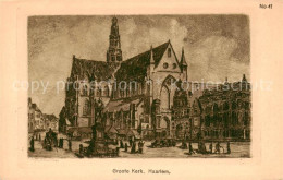 73794813 Haarlem NL Groote Kerk  - Otros & Sin Clasificación