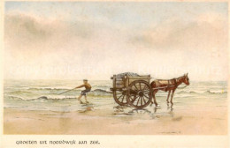 73794687 Noordwijk Noordwyk Aan Zee Panorama Eselskarren Noordwijk Noordwyk - Other & Unclassified