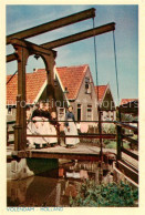 73794685 Volendam Motiv Mit Ziehbruecke Volendam - Sonstige & Ohne Zuordnung