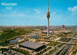 73755575 Muenchen Olympiapark Mit Olympiaturm Muenchen - Muenchen