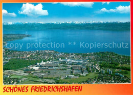 73755552 Friedrichshafen Bodensee Zeppelinstadt Alpenkette Friedrichshafen Boden - Friedrichshafen