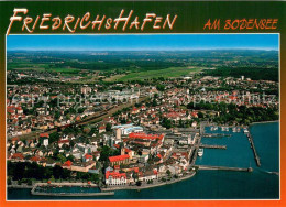 73755551 Friedrichshafen Bodensee Stadtpanorama Hafen Friedrichshafen Bodensee - Friedrichshafen