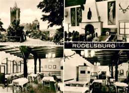 73755530 Bad Koesen Rudelsburg HO Gaststaette Rittersaal Restaurant Bad Koesen - Bad Kösen